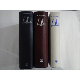 FIZICA MODERNA - Richard FEYNMAN - 3 volume FIZICA MODERNA - Richard FEYNMAN - 3 volume